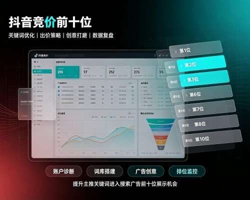 海安抖音搜索竞价